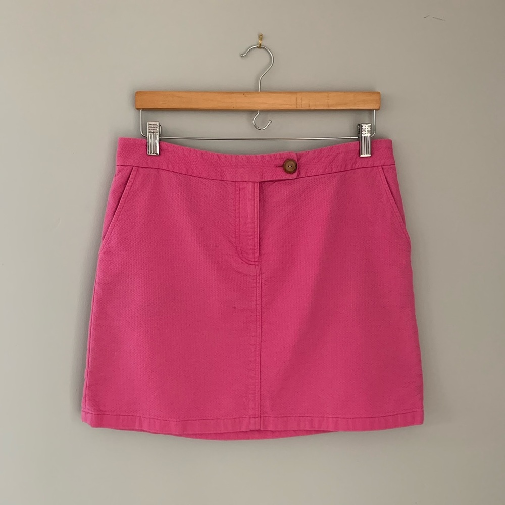 Anthropologie Vanessa Virginia Pink Mini Skirt